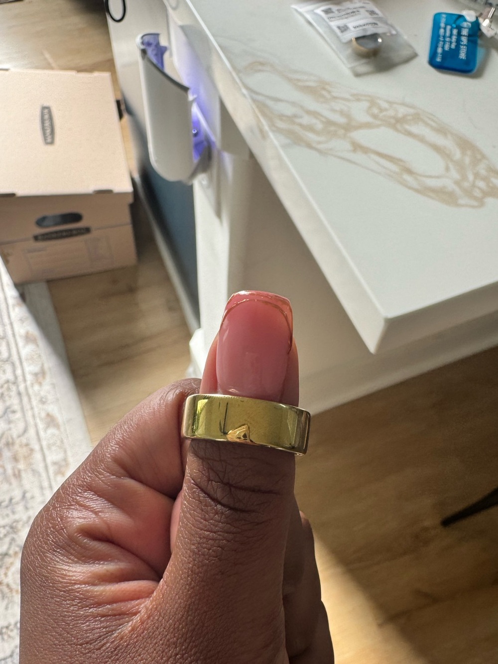 Oura Ring Generation 4 Gold